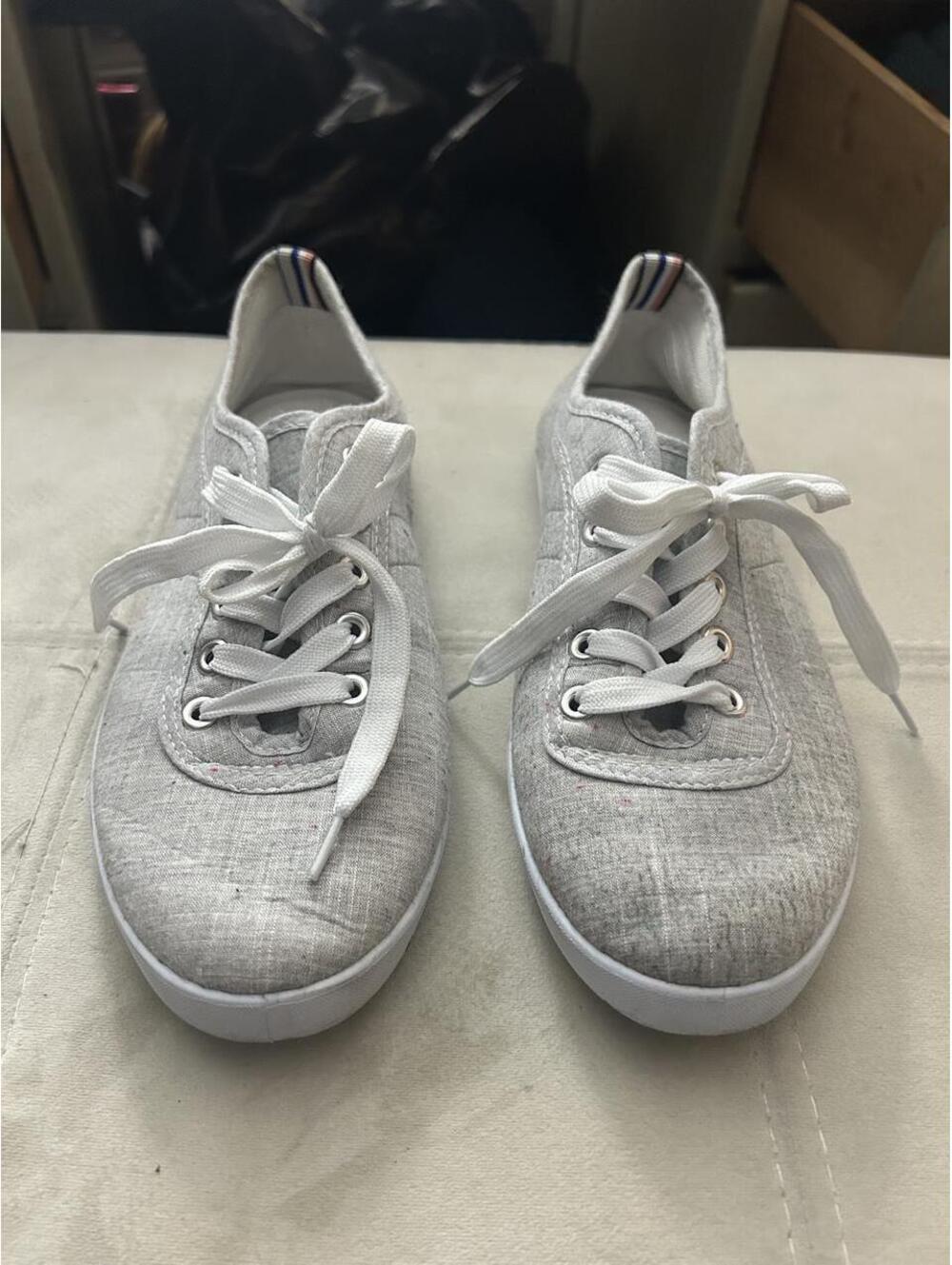 Basic Editions gray linen w